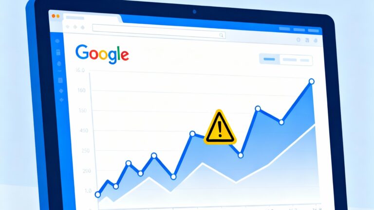 Perubahan Google Membuat Data Peringkat Web Tidak Stabil