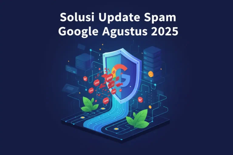 Solusi strategi mengatasi dampak update spam agustus
