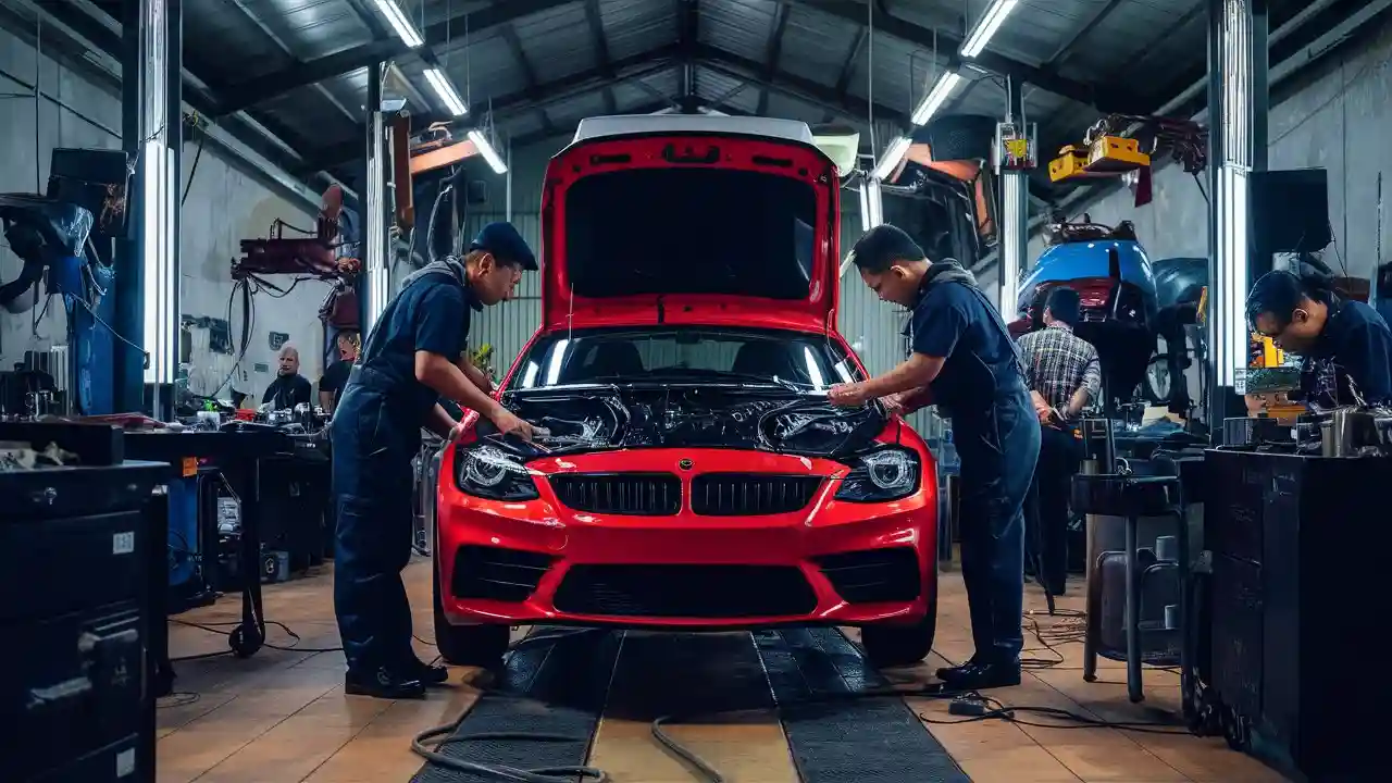 Strategi seo bisnis bengkel mobil terbaru 2026