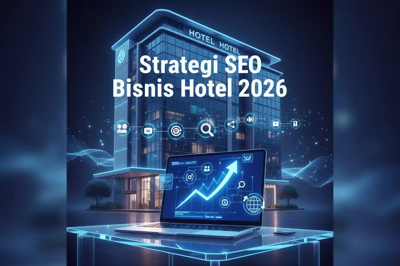 Strategi SEO Bisnis Hotel atau Hospitality Terbaru Di Tahun 2026