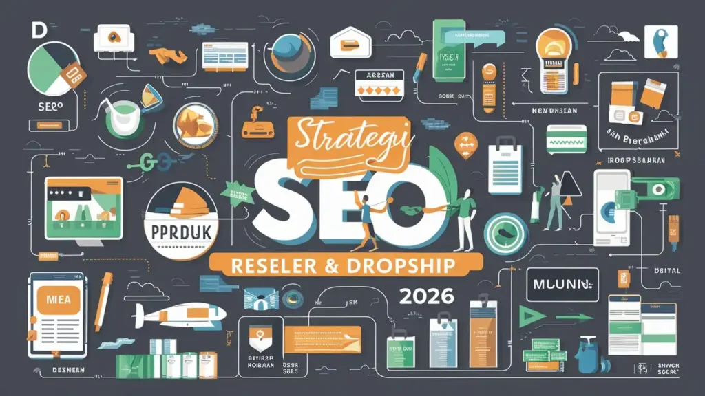 Strategi seo bisnis reseller dropship terbaru