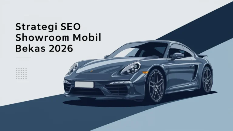 Strategi seo bisnis showroom mobil terbaru 2026 ideax digital jasa seo agency indonesia