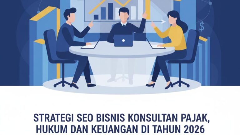 Strategi SEO Konsultan Pajak, Hukum, dan Keuangan di tahun