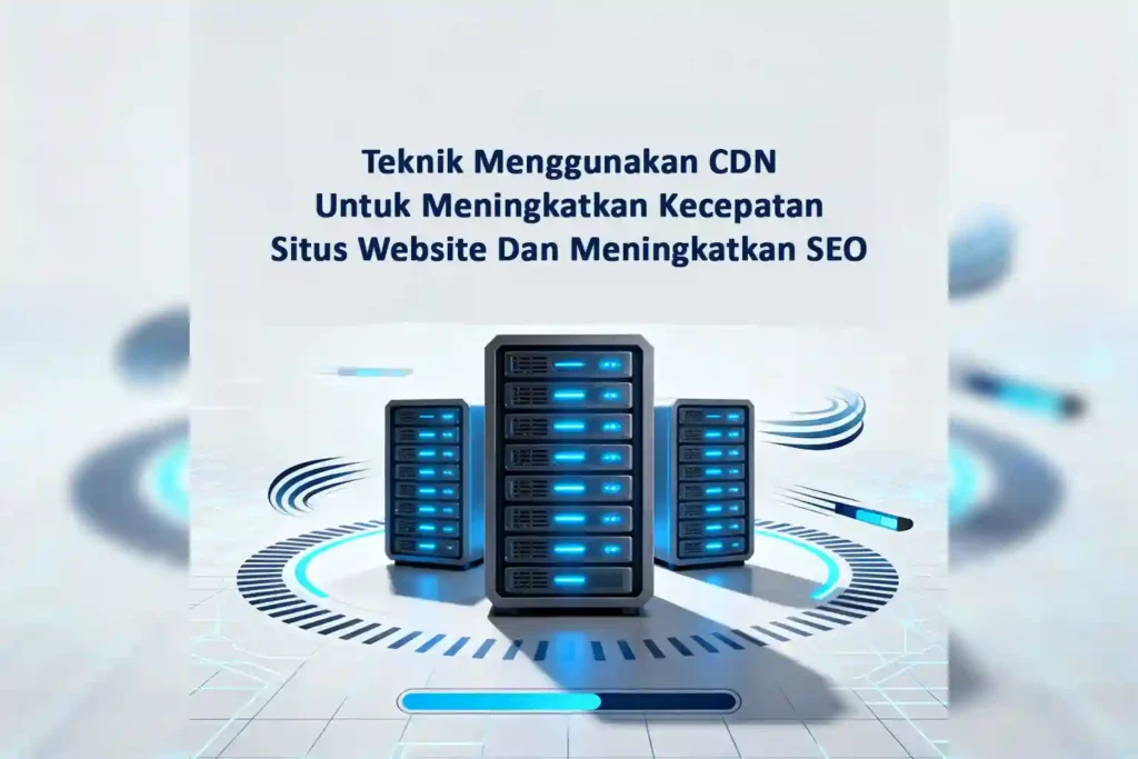 Teknik cdn meningkatkan kecepatan website seo ideax digital jasa seo agency indonesia
