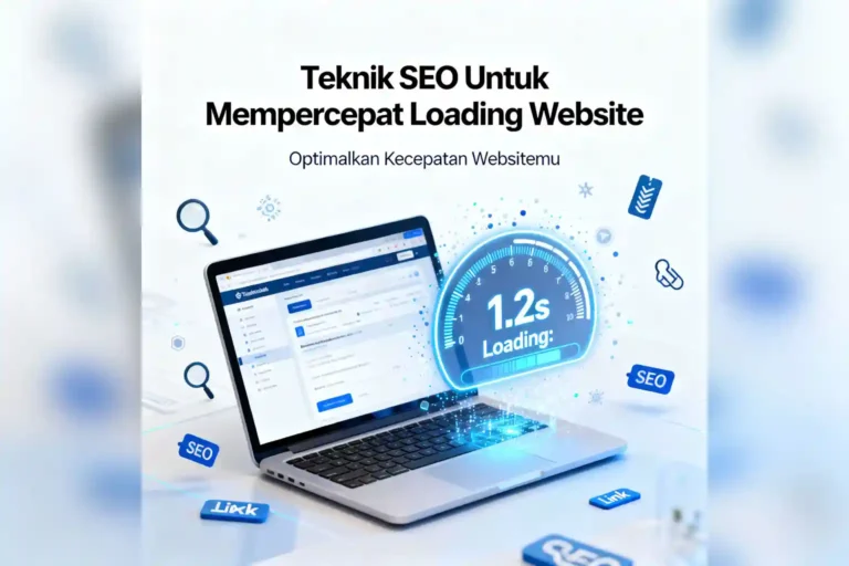 Teknik seo mempercepat loading muatan website ideax digital jasa seo agency indonesia
