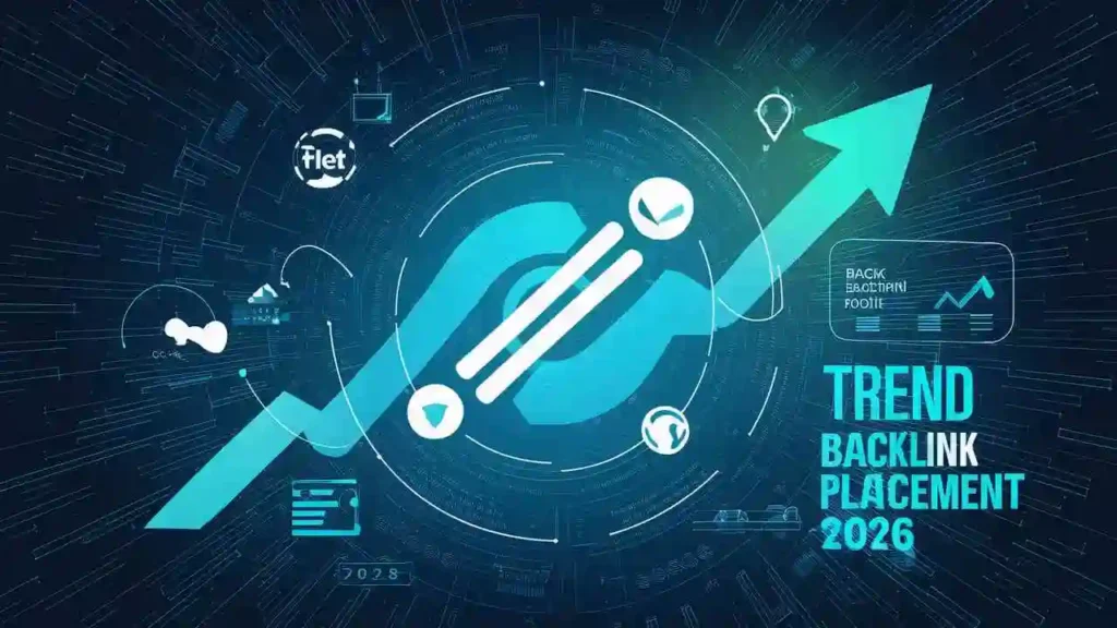 Trend backlink placement