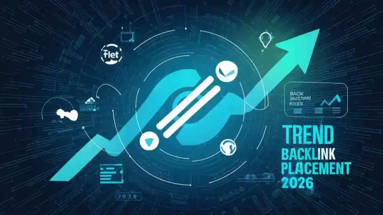 Trend backlink placement