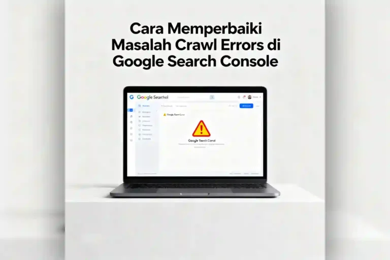 Cara memperbaiki crawl errors google search console ideax digital jasa seo agency indonesia