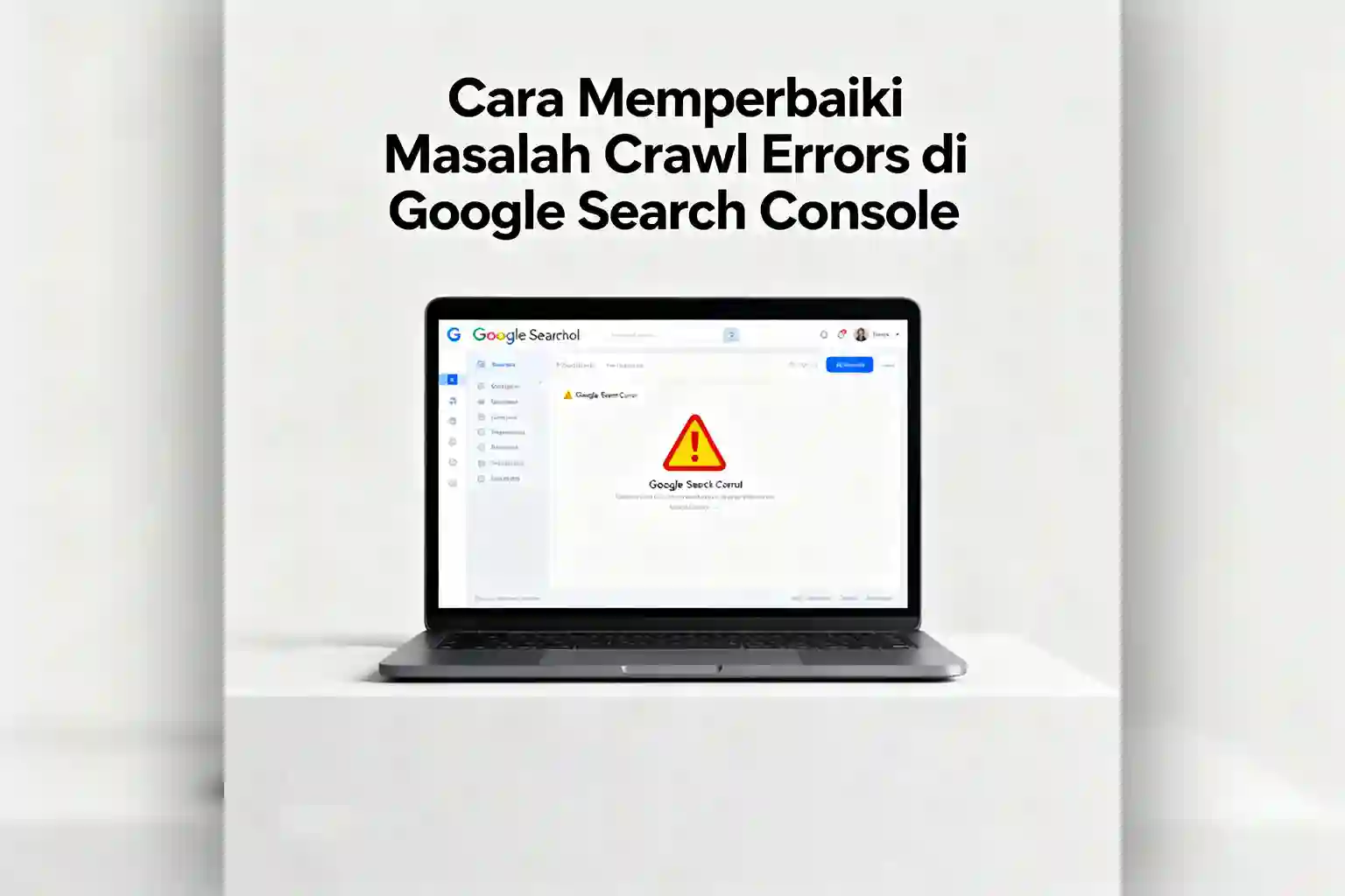 Cara memperbaiki crawl errors google search console ideax digital jasa seo agency indonesia