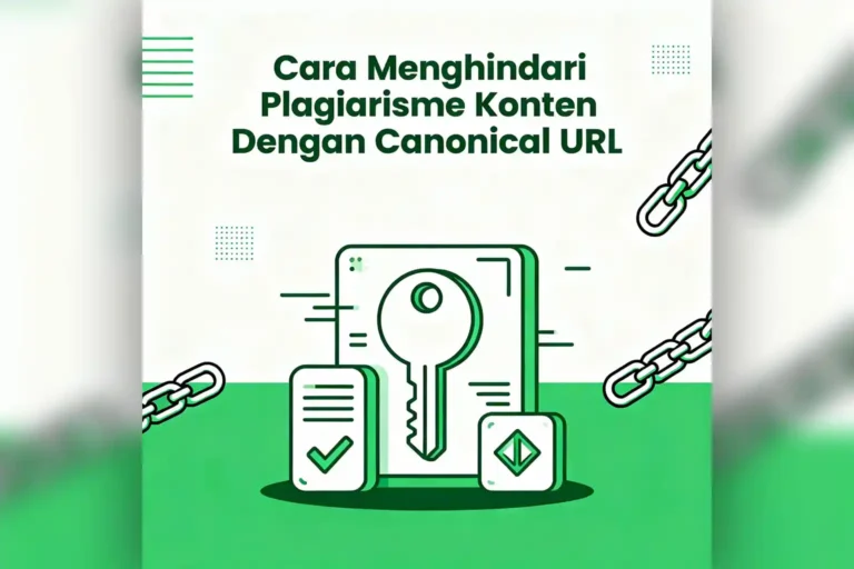 Cara menghindari plagiarisme plagiat konten canonical url ideax digital jasa seo agency indonesia
