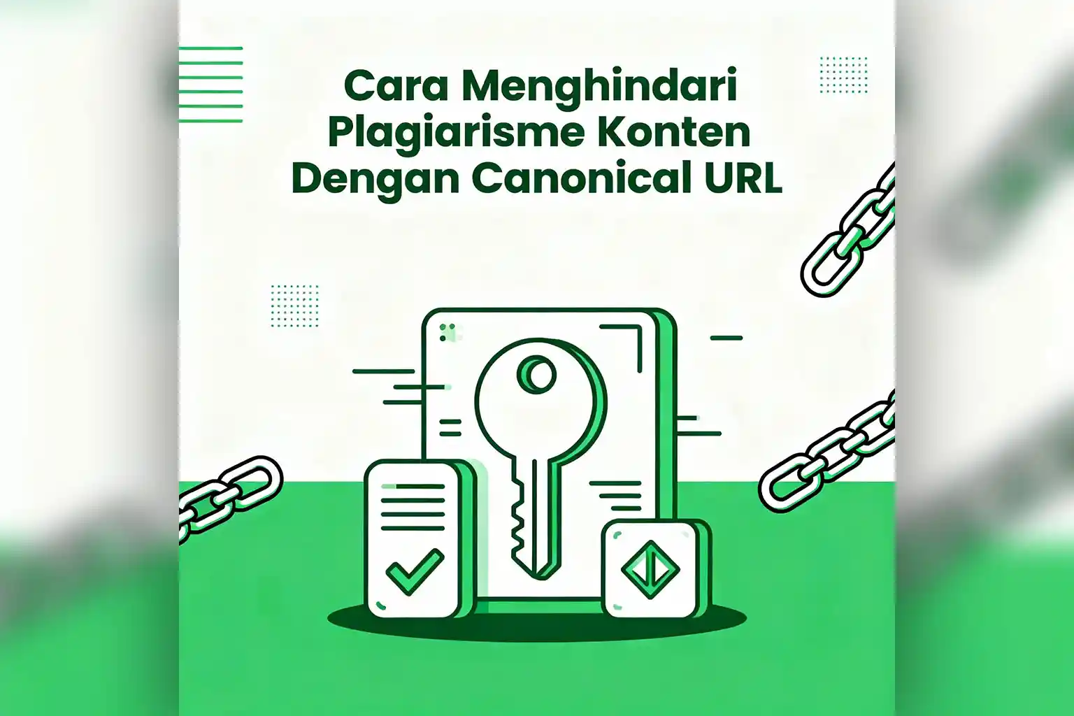 Cara menghindari plagiarisme plagiat konten canonical url ideax digital jasa seo agency indonesia