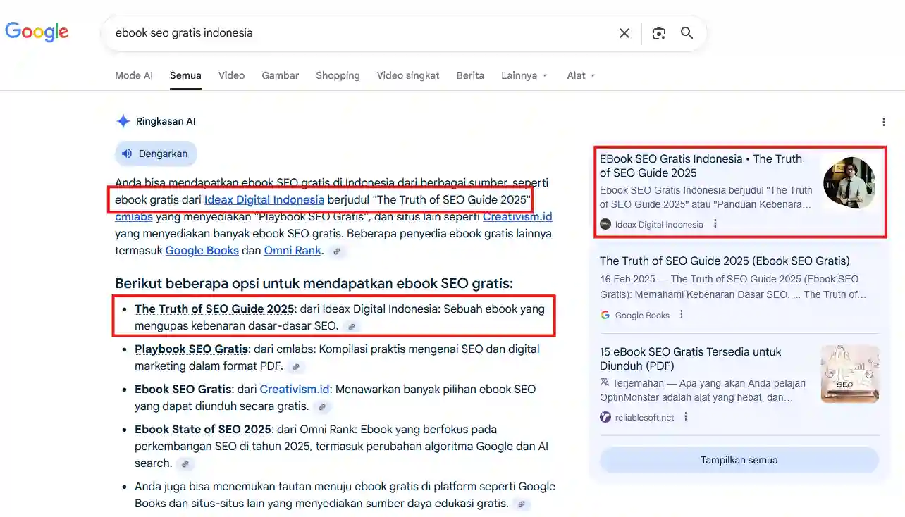 Contoh leads ebook seo gratis indonesia ideax digital