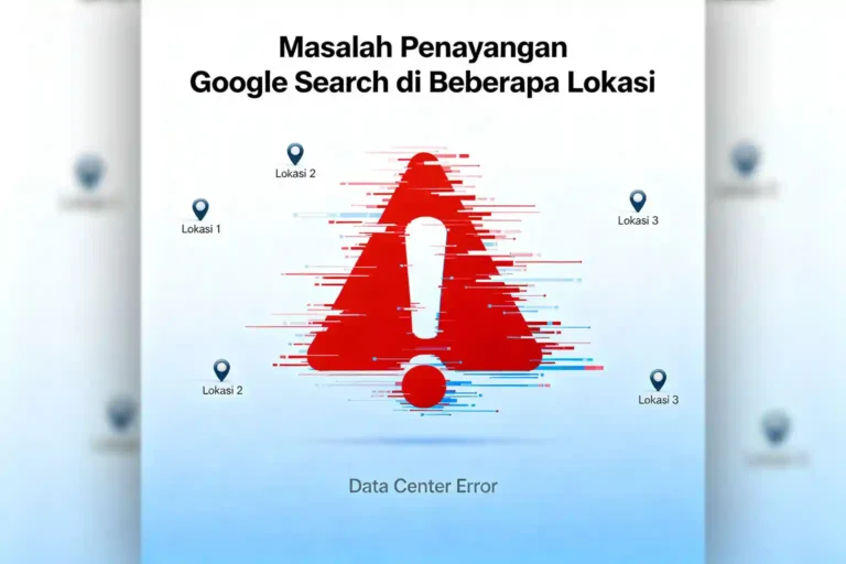Masalah gangguan penayangan hasil google search ideax digital jasa seo agency indonesia