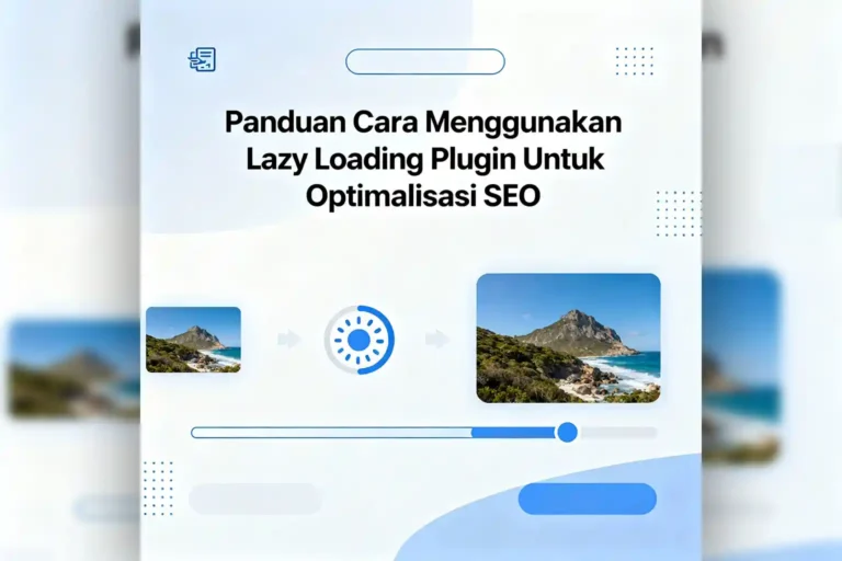 Panduan cara menggunakan lazy loading plugin wordpress seo ideax digital jasa seo agency indonesia