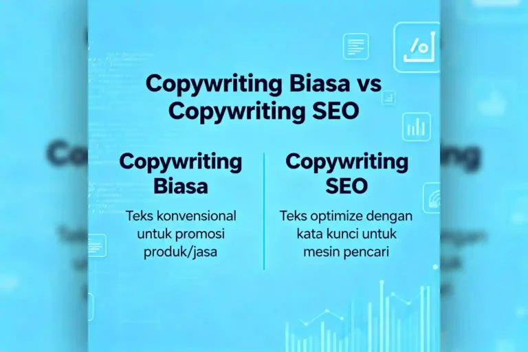 Perbedaan copywriting biasa seo ideax digital jasa seo agency indonesia