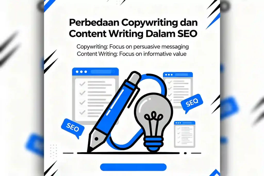 Perbedaan copywriting content writing seo ideax digital jasa seo agency indonesia