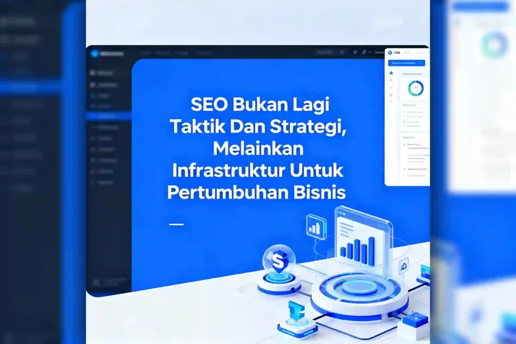 Seo bukan taktik strategi infrastruktur pertumbuhan bisnis ideax digital jasa seo agency indonesia
