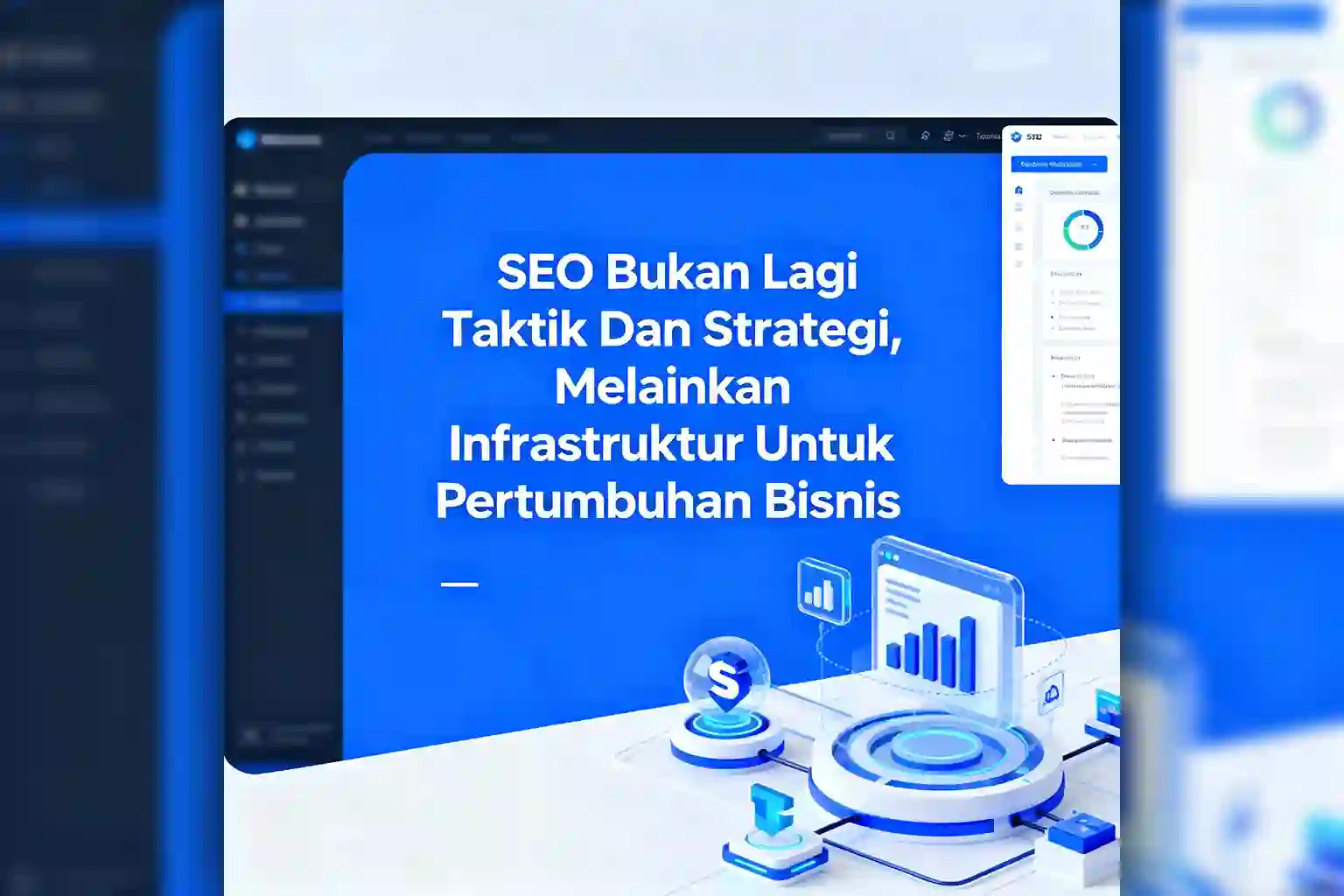 Seo bukan taktik strategi infrastruktur pertumbuhan bisnis ideax digital jasa seo agency indonesia