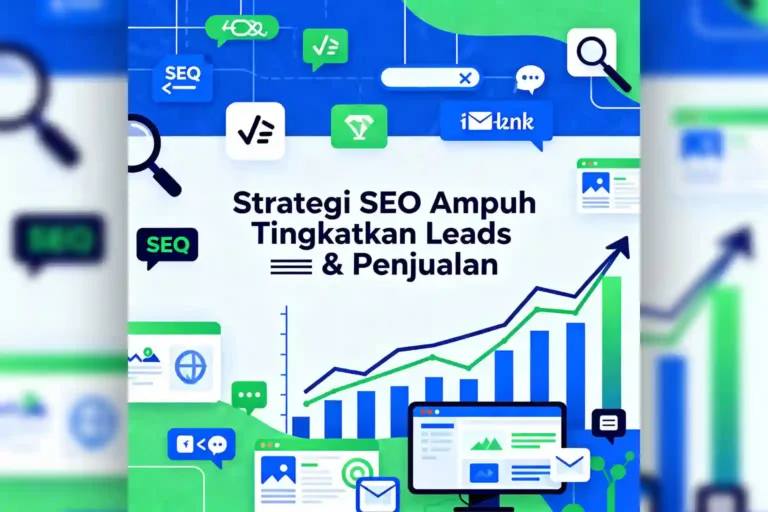 Strategi seo meningkatkan leads penjualan ideax digital jasa seo agency indonesia