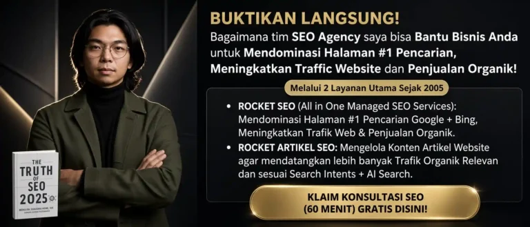 Konsultasi SEO Gratis - Andhika Wijaya Kurniawan
