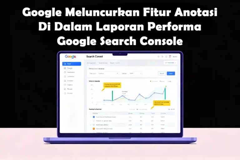 Google luncurkan fitur anotasi search console ideax digital jasa seo agency indonesia
