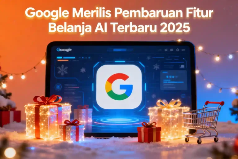 Google merilis pembaruan fitur belanja ai 2025 ideax digital jasa seo agency indonesia