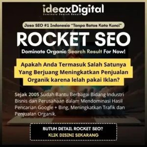 Jasa seo indonesia ideax digita seo agency