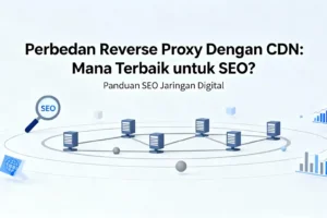 Perbedaan reverse proxy cdn content delivery network ideax digital jasa seo agency indonesia