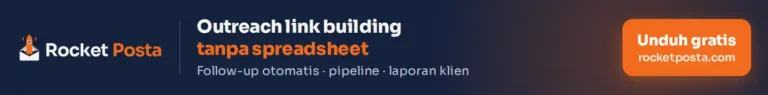 Rocket Posta - Desktop Email Client Outreach #1 Indonesia