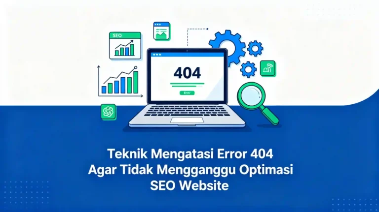 Teknik mengatasi error 404 optimasi seo website ideax digital jasa seo agency indonesia