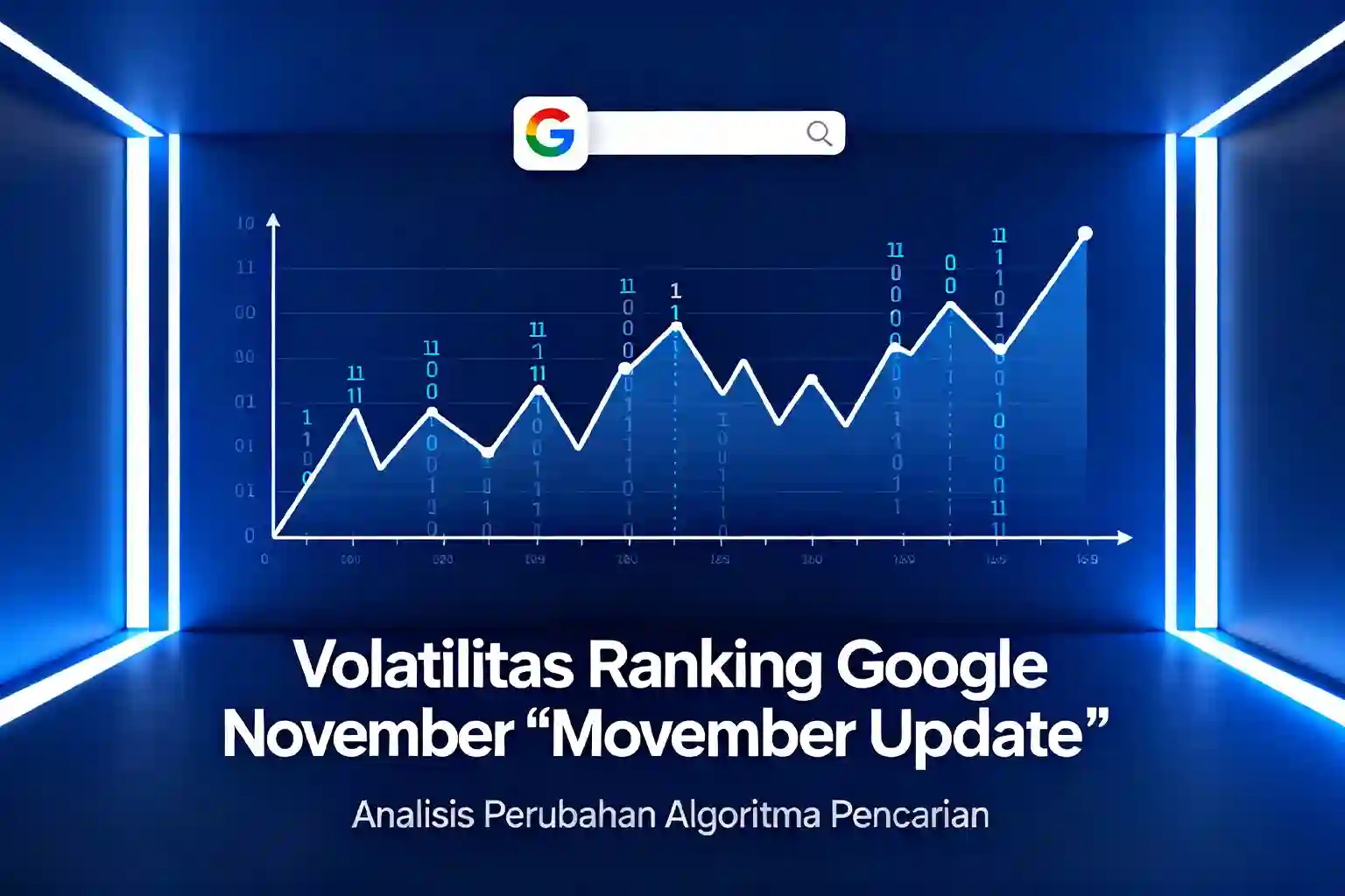 Volatilitas ranking google november 2025 movember update ideax digital jasa seo agency indonesia