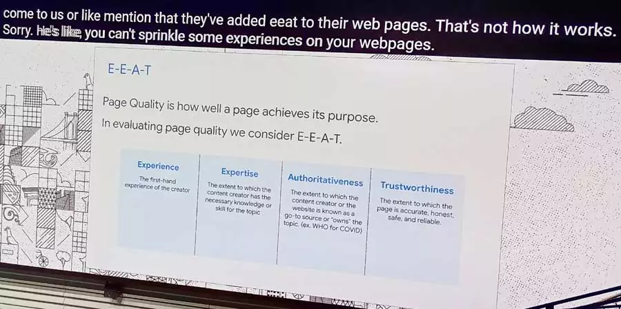 Google eeat seo search live nyc ideax digital jasa seo agency indonesia