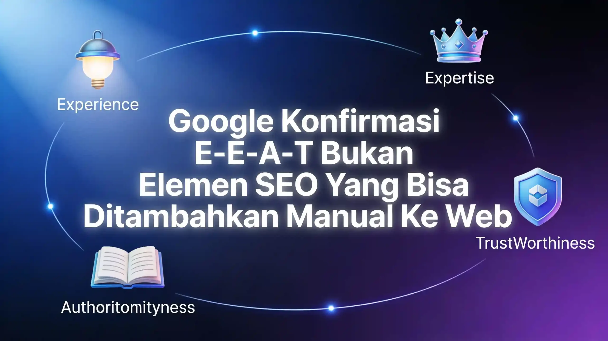 Google konfirmasi e e a t bukan elemen seo manual