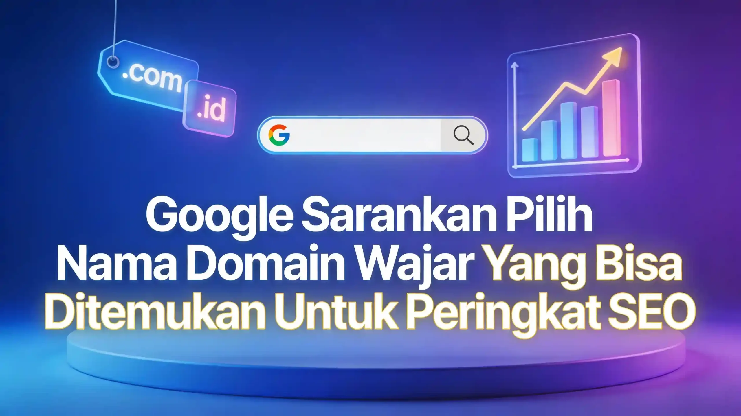 Google sarankan nama domain wajar ditemukan peringkat seo ideax digital jasa seo agency indonesia