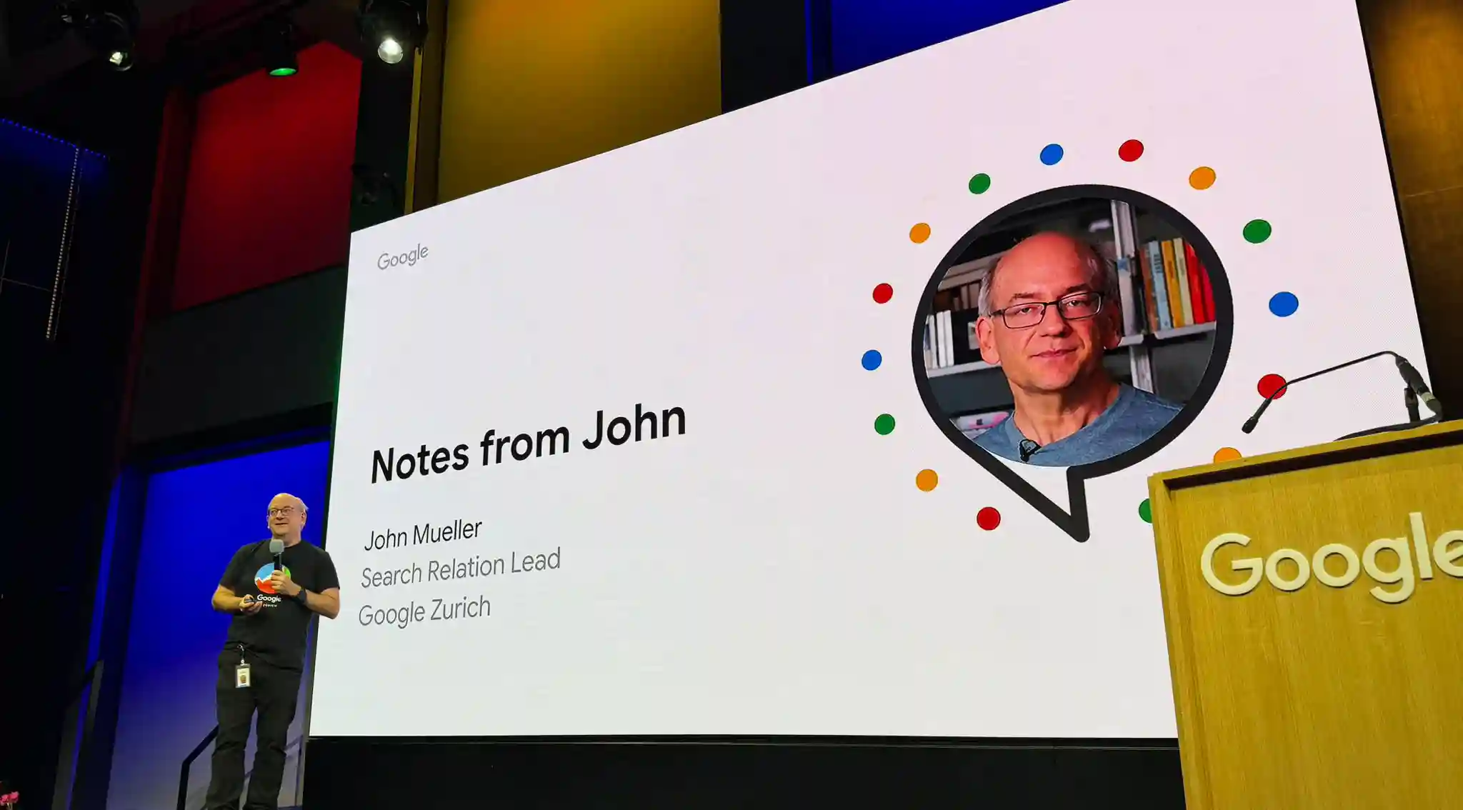 Google search central update core baru zurich john mueller ideax digital jasa seo agency indonesia
