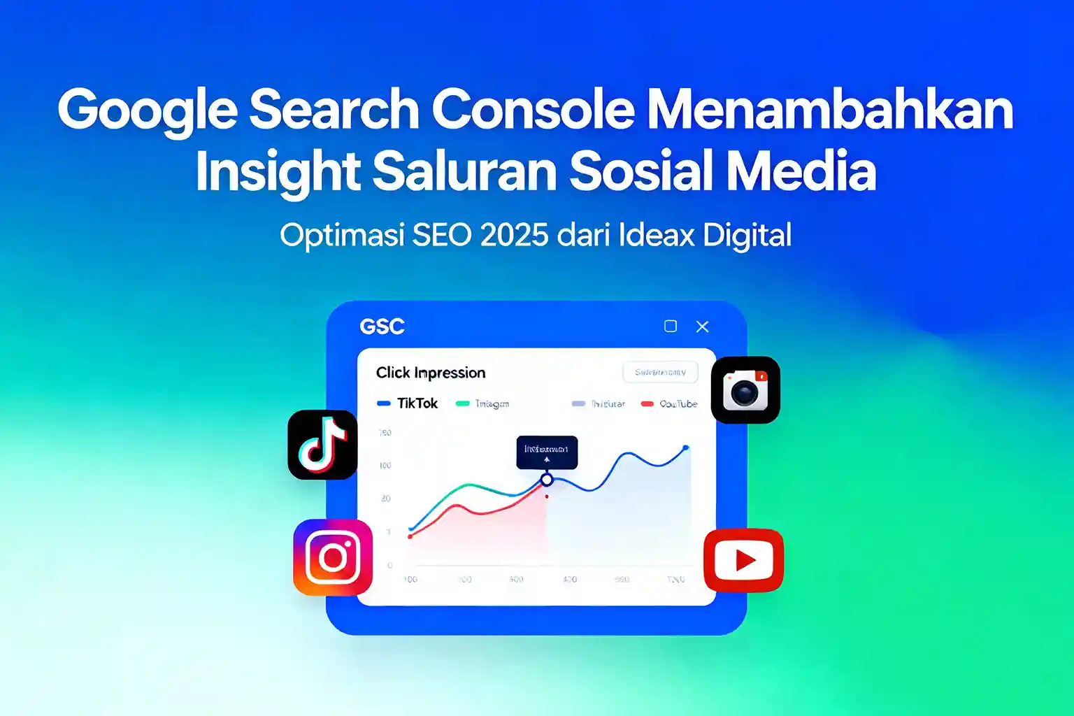 Google search console gsc menambahkan insight social media channel ideax digital jasa seo agency indonesia