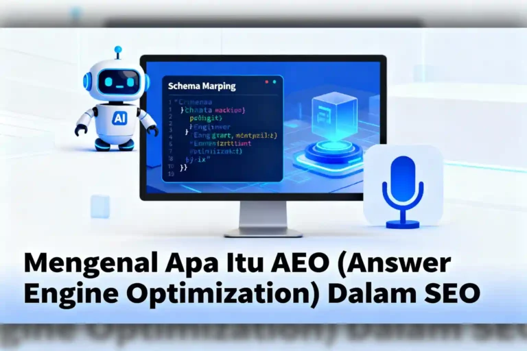 Mengenal apa itu aeo answer engine optimization seo ideax digital jasa seo agency indonesia