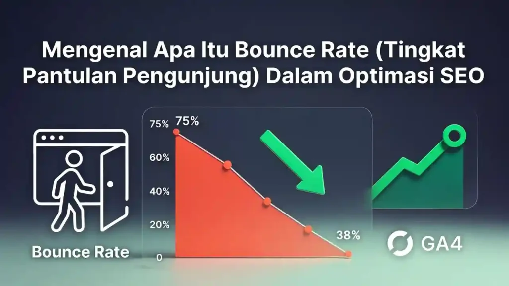 Mengenal apa itu bounce rate tingkat pantulan pengujung seo ideax digital jasa seo agency indonesia