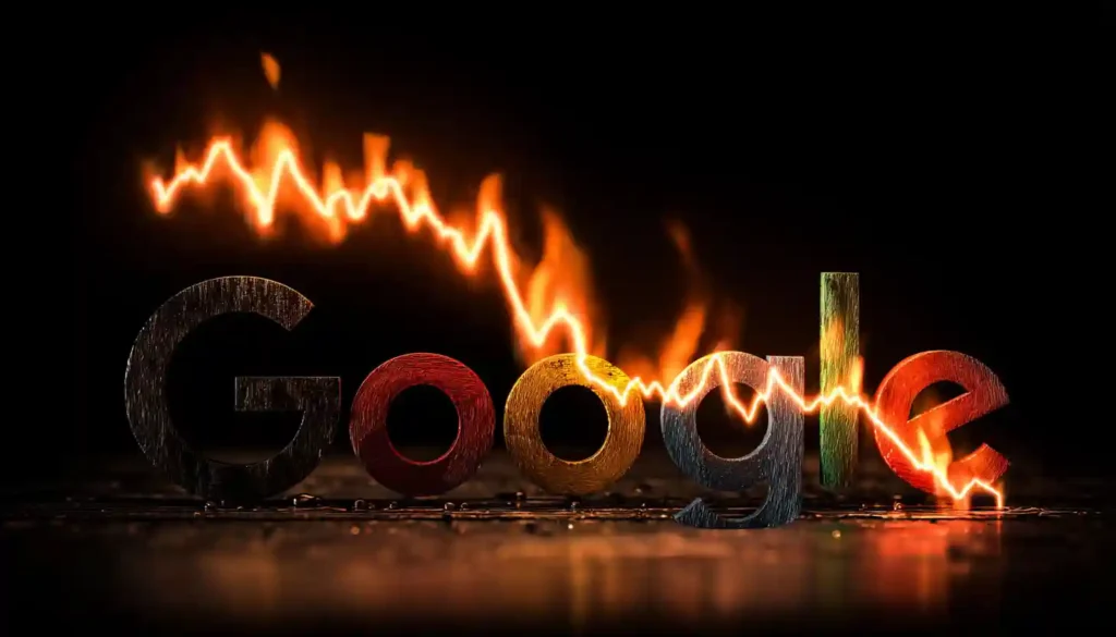 Update google core 2025 google search console gsc rata rata posisi turun impresi naik ideax digital jasa seo agency indonesia