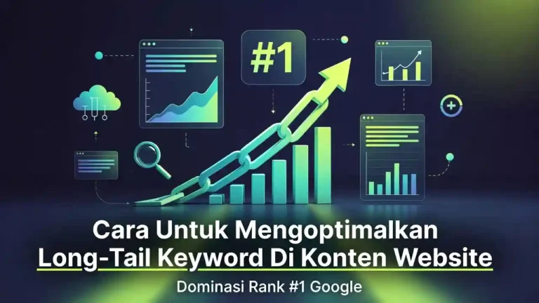 Cara mengoptimalkan long tail keyword konten website ideax digital jasa seo agency indonesia