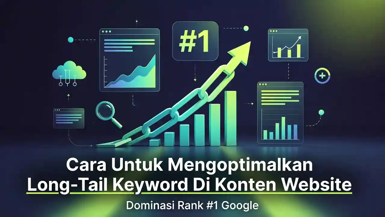 Cara mengoptimalkan long tail keyword konten website ideax digital jasa seo agency indonesia