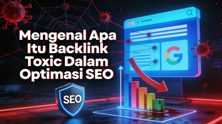Mengenal apa itu backlink toxic seo - ideax digital jasa seo agency indonesia