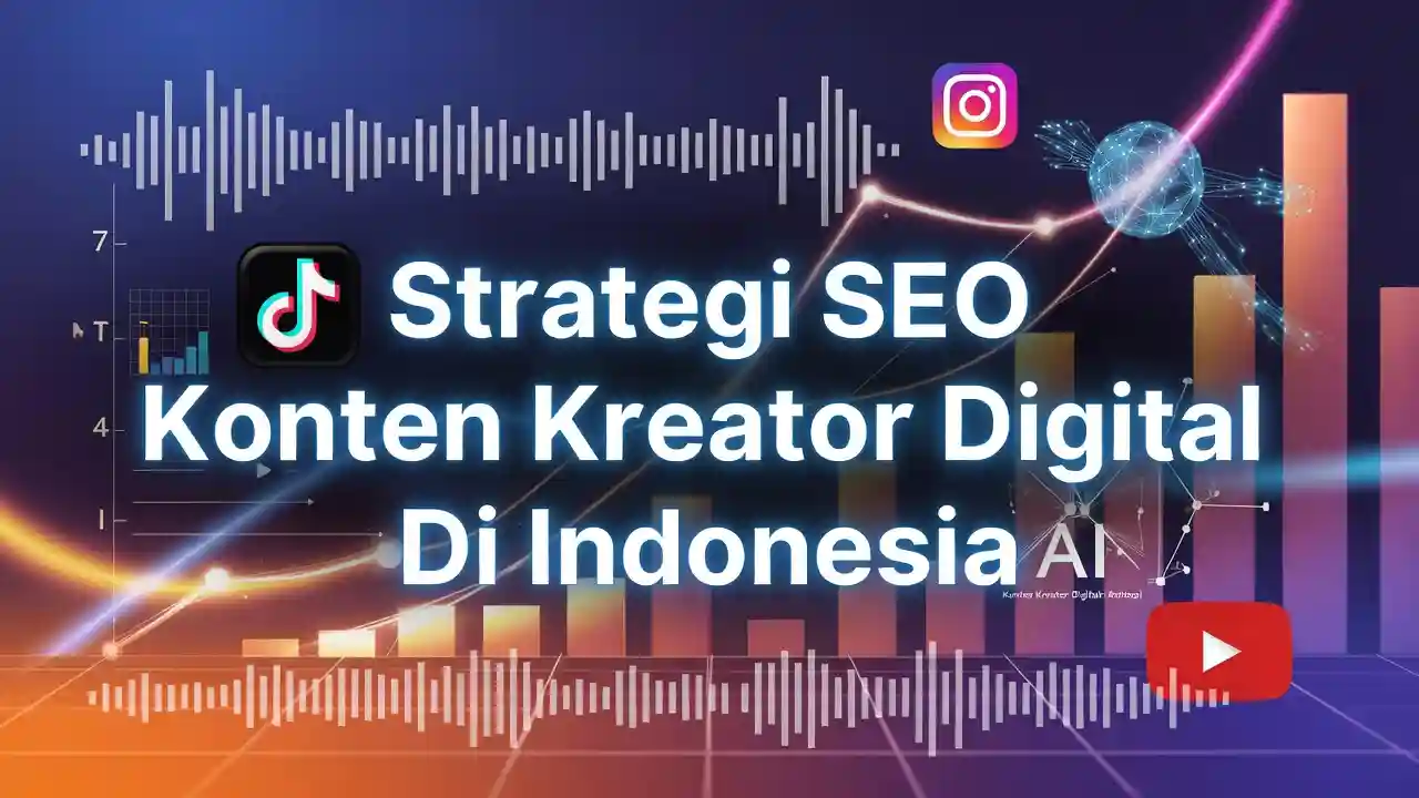 Strategi seo bisnis konten kreator indonesia
