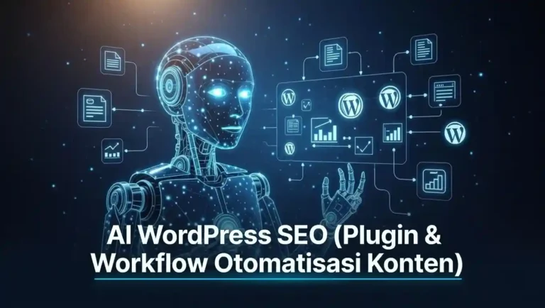 Ai wordpress seo plugin workflow otomatisasi konten ideax digital jasa seo agency indonesia