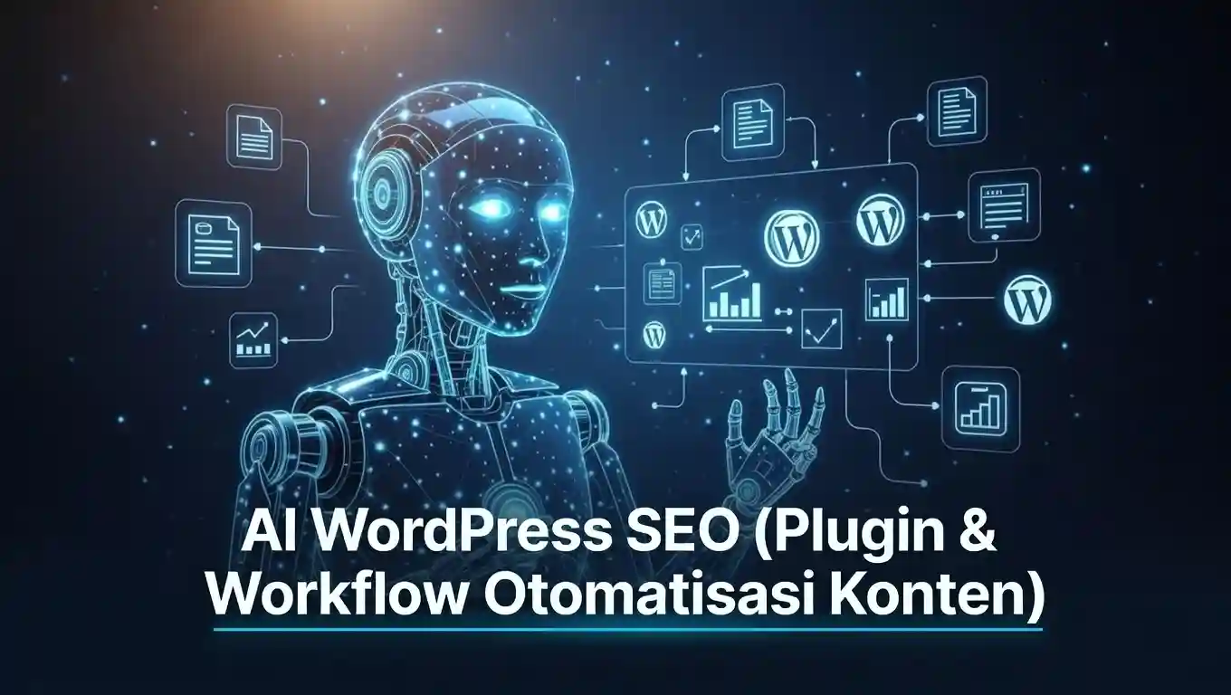 Ai wordpress seo plugin workflow otomatisasi konten ideax digital jasa seo agency indonesia
