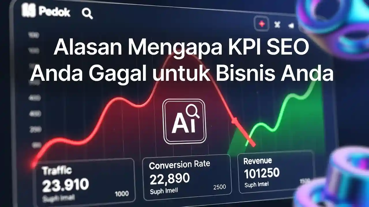 Alasan mengapa kpi seo anda gagal ideax digital jasa seo agency indonesia