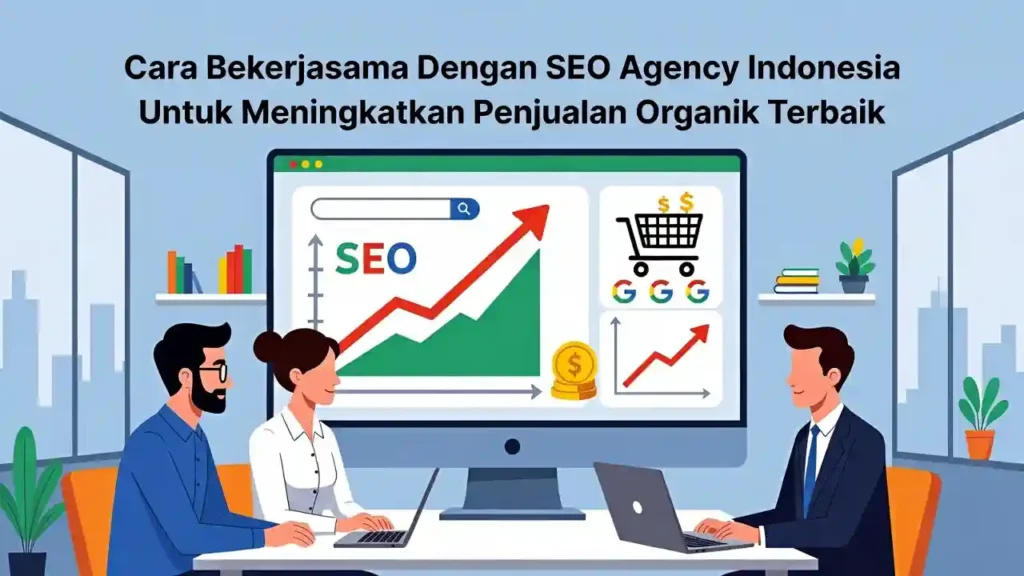 Cara bekerjasama seo agency indonesia meningkatkan penjualan organik terbaik ideax digital jasa seo agency indonesia