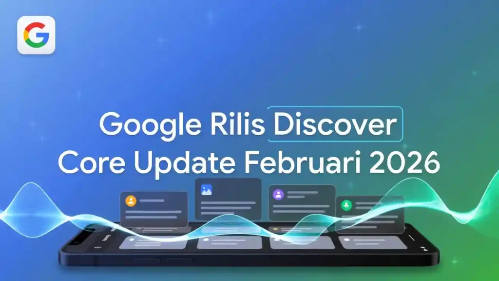 Google discover core update febuari 2026 ideax digital jasa seo agency indonesia