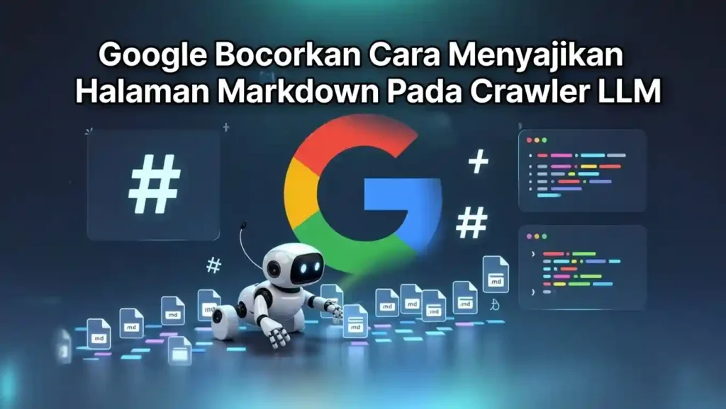 Google markdown crawler llm ideax digital jasa seo agency indonesia