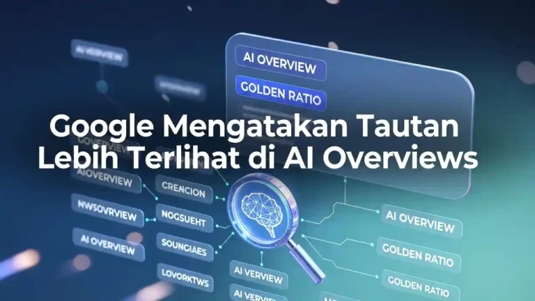 Google mengatakan tautan link terlihat ai overviews ideax digital jasa seo agency indonesia